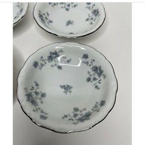 Haviland Blue Garland Fruit/Berry  Bowls Set of 8